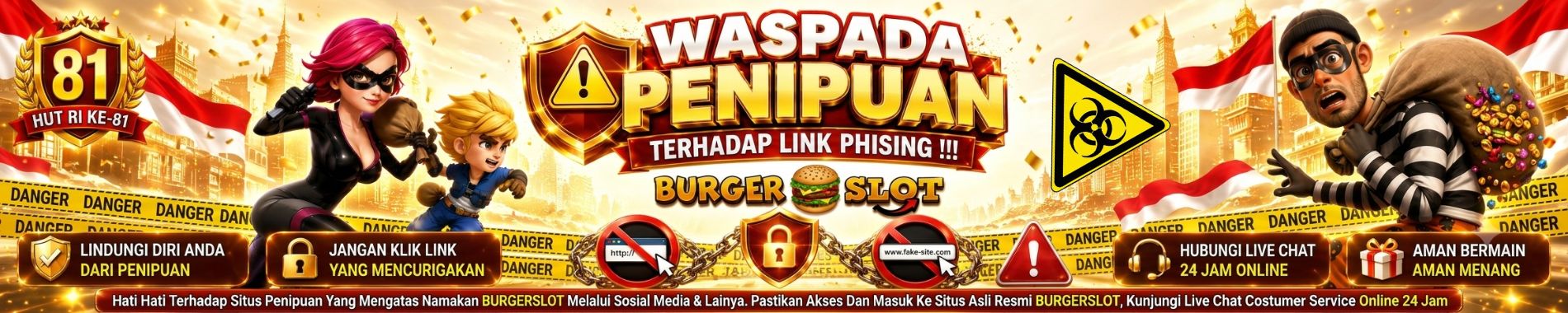 Hati-Hati Phising Atasnama BurgerSlot